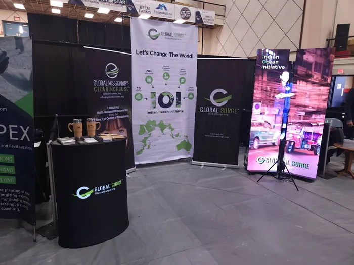 CustomProPrints.Com - Oval Shaped Counter