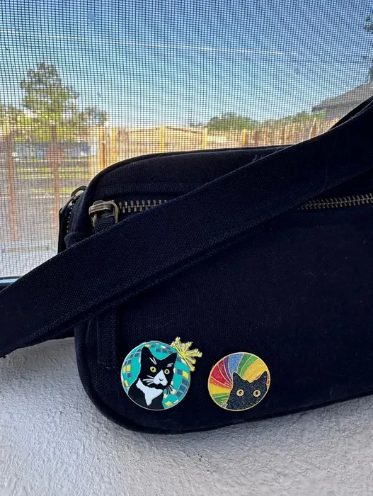 CustomProPrints.Com - Hard Enamel Pin