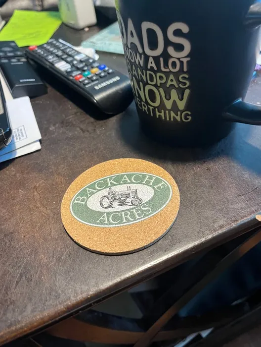CustomProPrints.Com - Cork Coasters