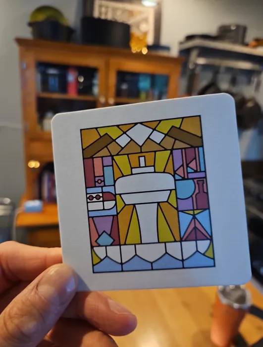 CustomProPrints.Com - Pulpboard Coasters