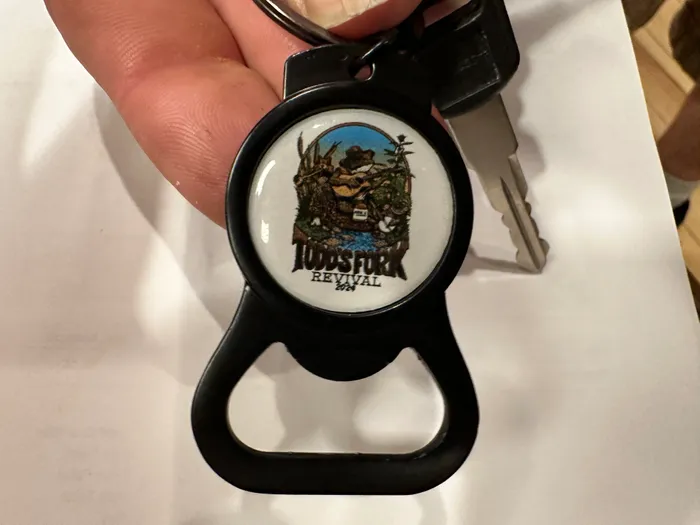 StealthPatches.Com - Bottle Opener Keychain
