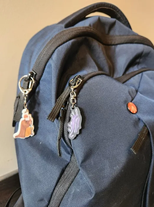 StealthPatches.Com - PVC Keychain