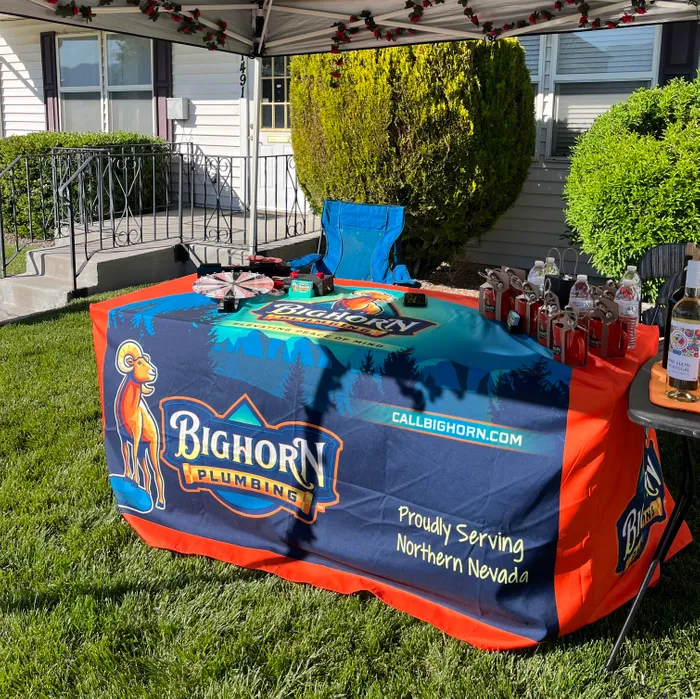 CustomProPrints.Com - Custom Rectangle Table Covers