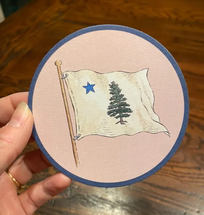 CustomProPrints.Com - Custom coaster samples