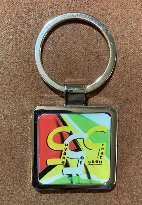 StealthPatches.Com - Epoxy Square Metal Keychain