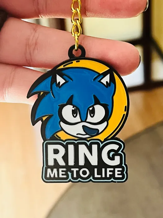 StealthPatches.Com - Metal Keychain