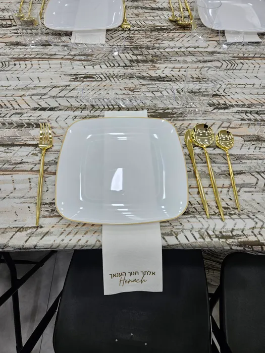 ImprintNow.it - Custom Linen Guest Towel Napkin