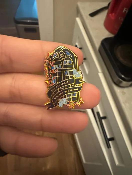 CustomProPrints.Com - Hard Enamel Pin