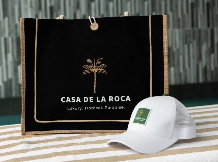 CustomShoeCharm.Com - Paradise Jute Tote Bag