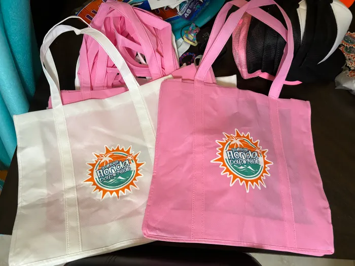 CustomShoeCharm.Com - Custom Casual Tote Bag