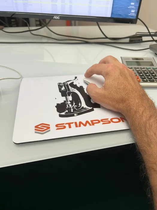 ImprintNow.it - Custom Printed Rectangular Mouse Pad