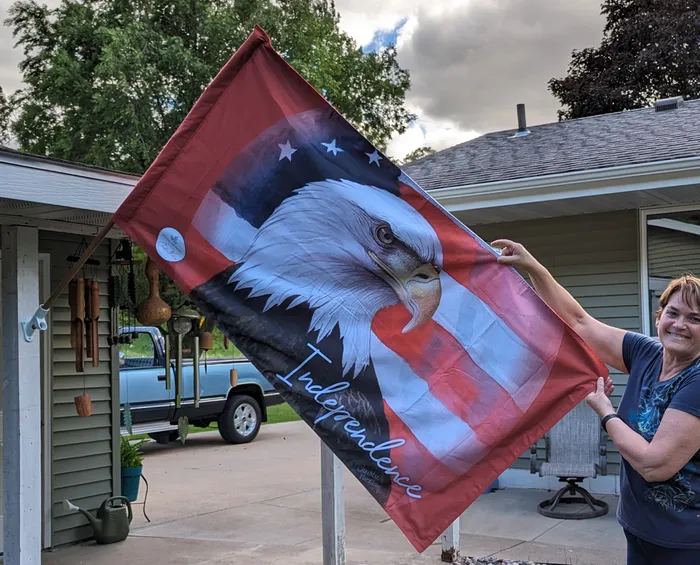 CustomProPrints.Com - Rectangle Flag