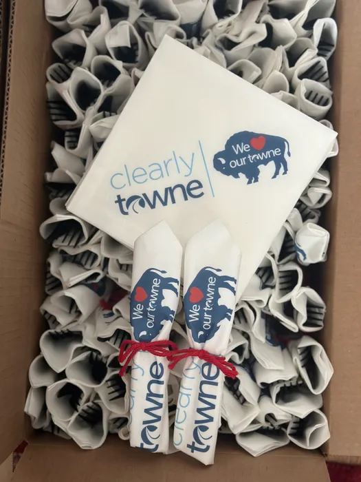 ImprintNow.it - Custom Dinner Napkin