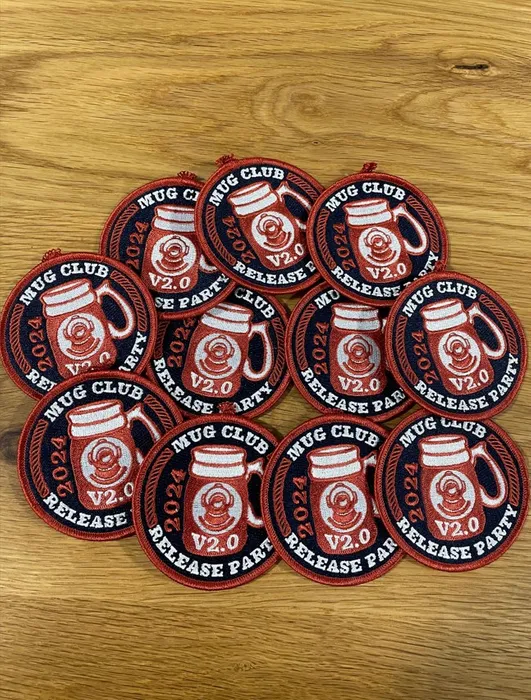 CustomProPrints.Com - Embroidered Patches