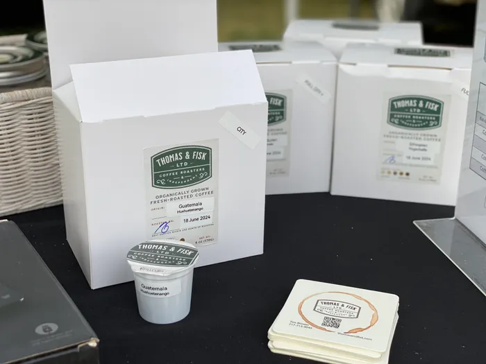 CustomProPrints.Com - Kraft Paper Coaster