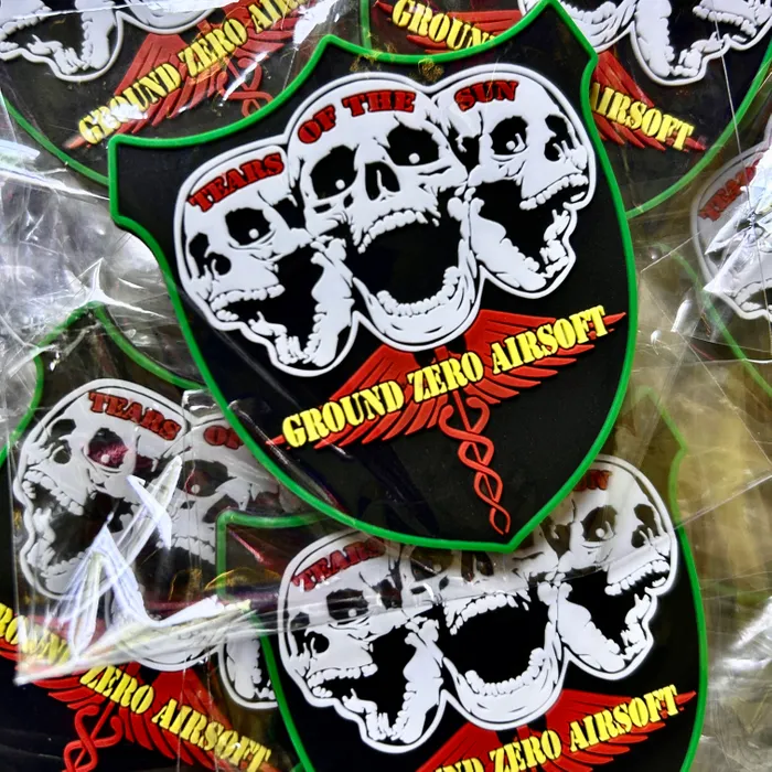 CustomProPrints.Com - PVC Patches