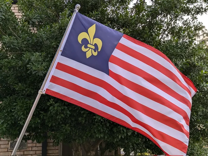 CustomProPrints.Com - Rectangle Flag