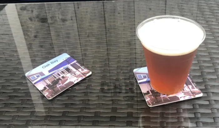 CustomProPrints.Com - Super Absorbent Bar Coaster