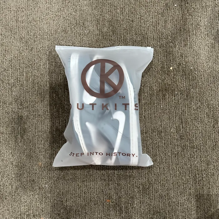 CustomProPrints.Com - Zipper Frosted Bag