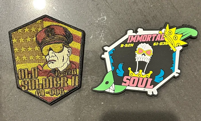 CustomProPrints.Com - PVC Patches