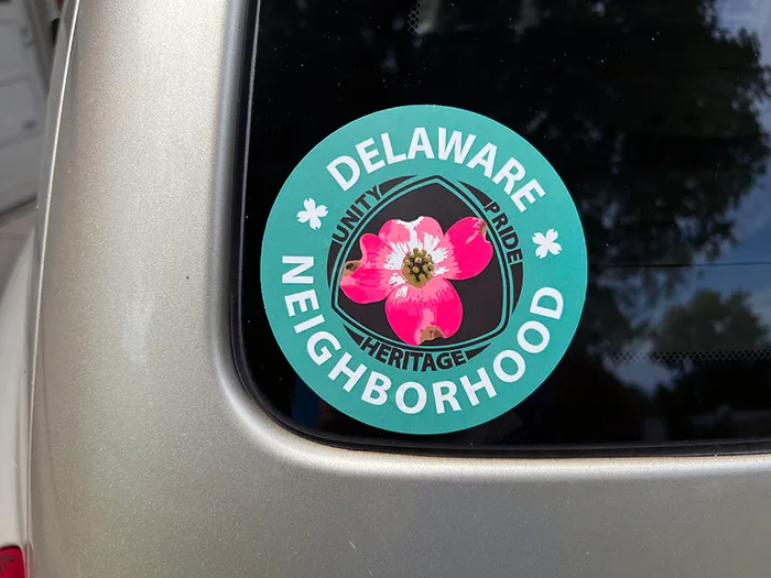 CustomTeesToday.com - Circle Stickers