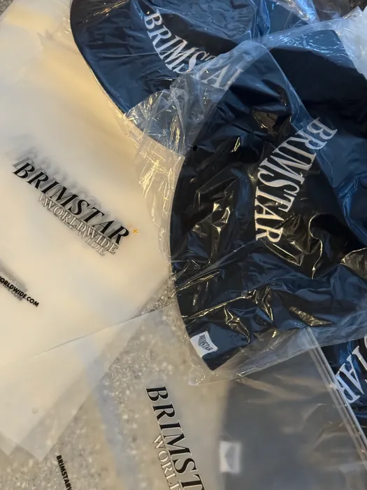 CustomProPrints.Com - Zipper Frosted Bag