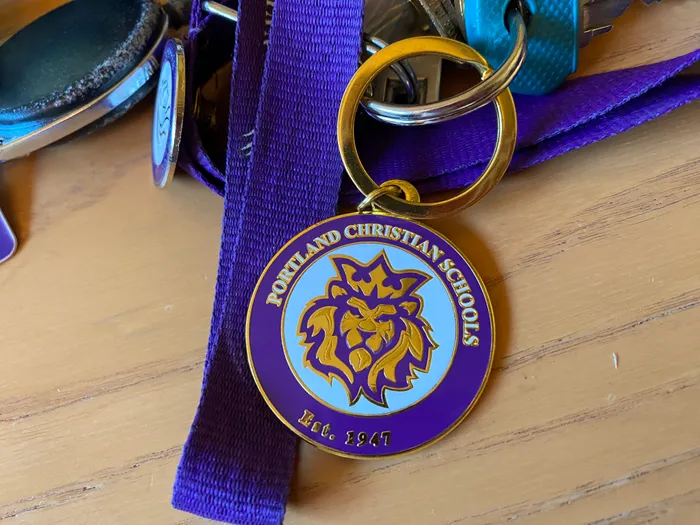 ImprintNow.nl - Metal Keychain