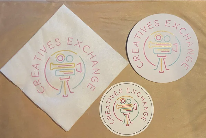 ImprintNow.it - Custom Linen Beverage Napkin