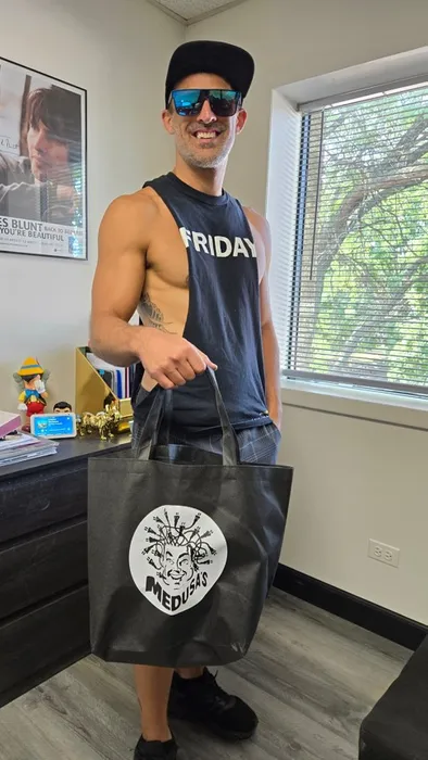 CustomShoeCharm.Com - Custom Shopper Tote Bag