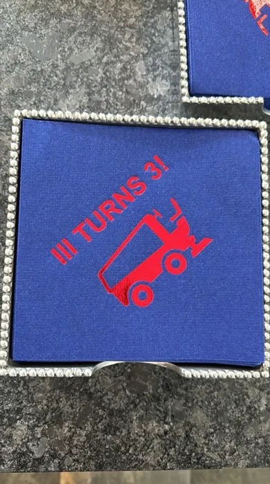 ImprintNow.it - Custom Linen Luncheon Napkin