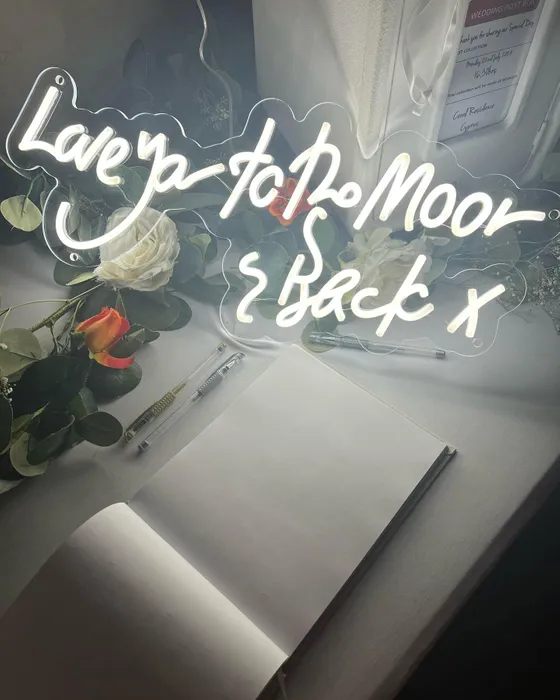 CustomProPrints.Com - Artwork Neon Sign