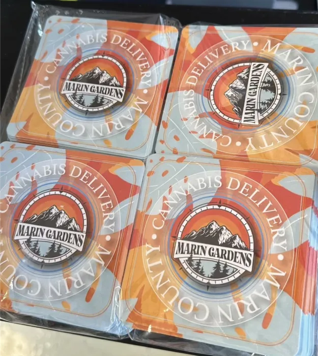 CustomProPrints.Com - Pulpboard Coasters