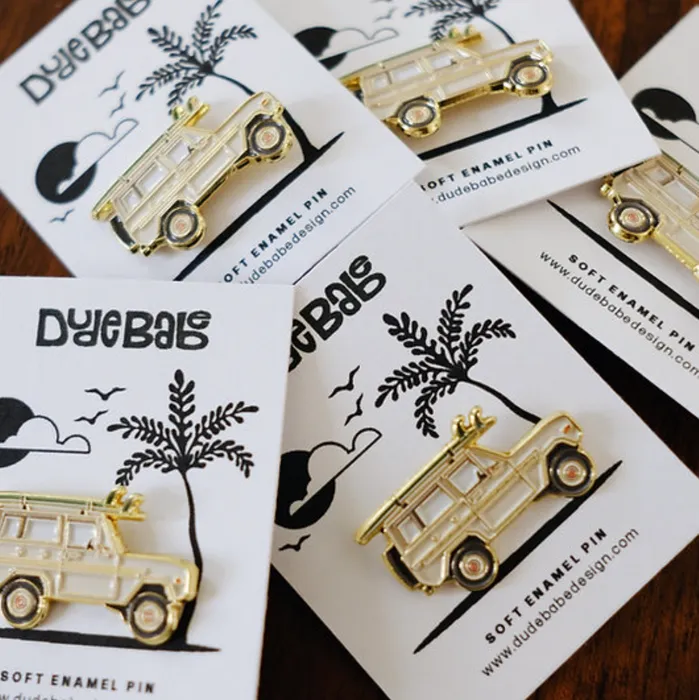 CustomProPrints.Com - Soft Enamel Pin