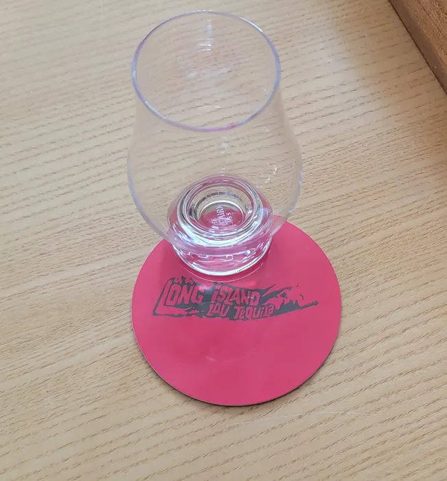 CustomProPrints.Com - Vinyl Coasters