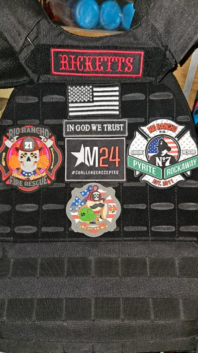 CustomProPrints.Com - PVC Patches
