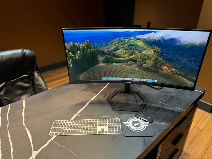 ImprintNow.it - Custom Square Mouse Pad