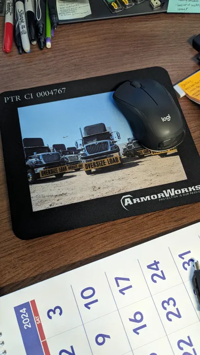 ImprintNow.it - Custom Printed Rectangular Mouse Pad
