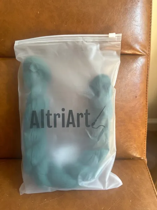 CustomProPrints.Com - Zipper Frosted Bag