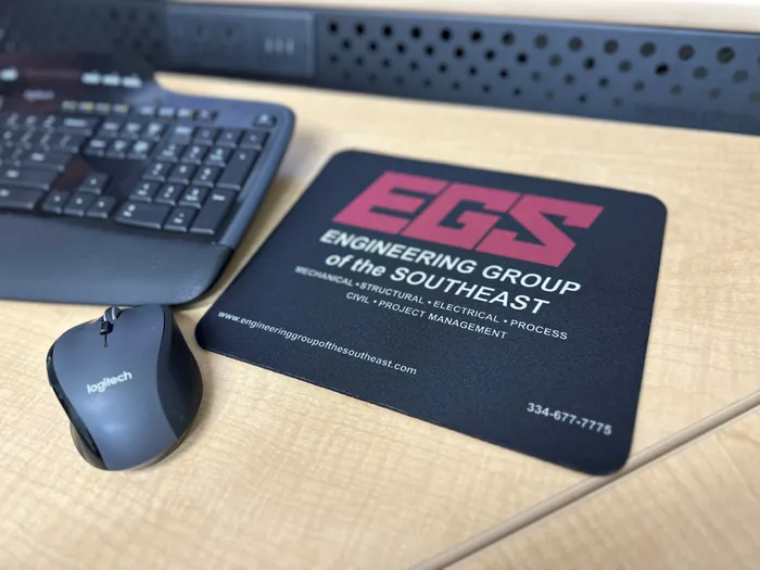 ImprintNow.it - Custom Printed Rectangular Mouse Pad