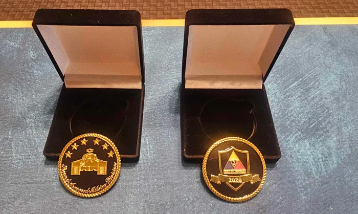 ImprintNow.nl - Soft Enamel Challenge Coin