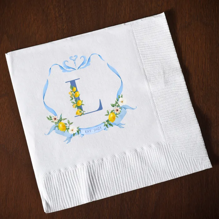 ImprintNow.it - Custom Beverage Napkin