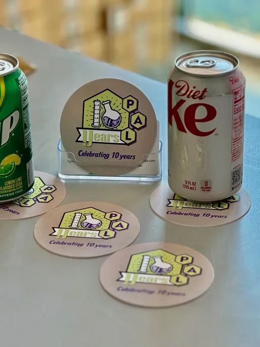 CustomProPrints.Com - Super Absorbent Bar Coaster