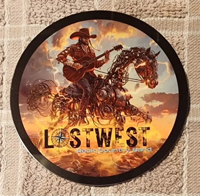 CustomProPrints.Com - Vinyl Coasters