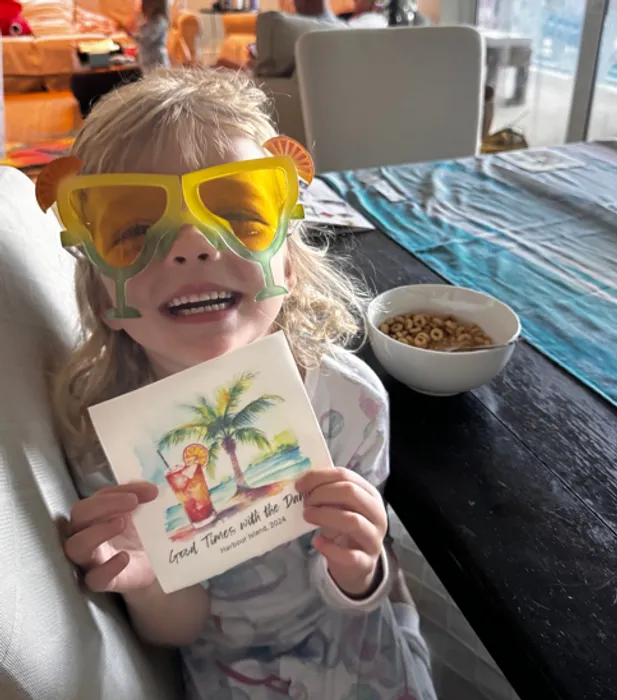 ImprintNow.it - Custom Beverage Napkin