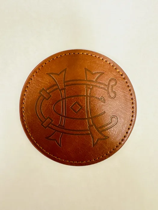 CustomProPrints.Com - Leather Coasters