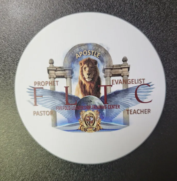 CustomProPrints.Com - Super Absorbent Bar Coaster