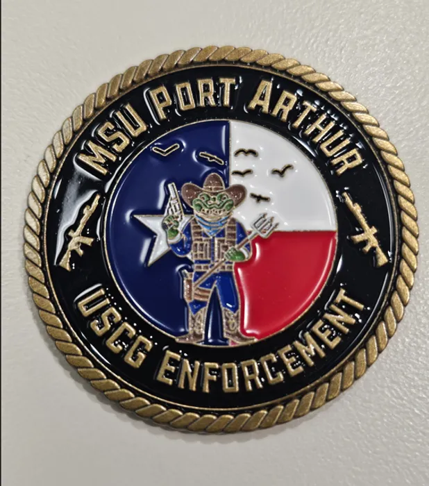 ImprintNow.nl - Soft Enamel Challenge Coin