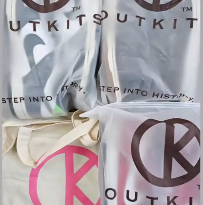 ImprintNow.de - Zipper Frosted Bag