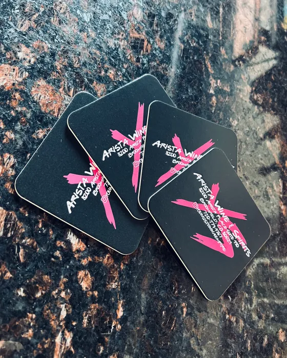 CustomProPrints.Com - Super Absorbent Bar Coaster