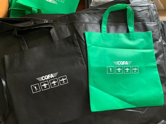 CustomShoeCharm.Com - Custom Popular Non-Woven Tote Bag